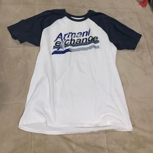Guc Armani exchange t-shirt